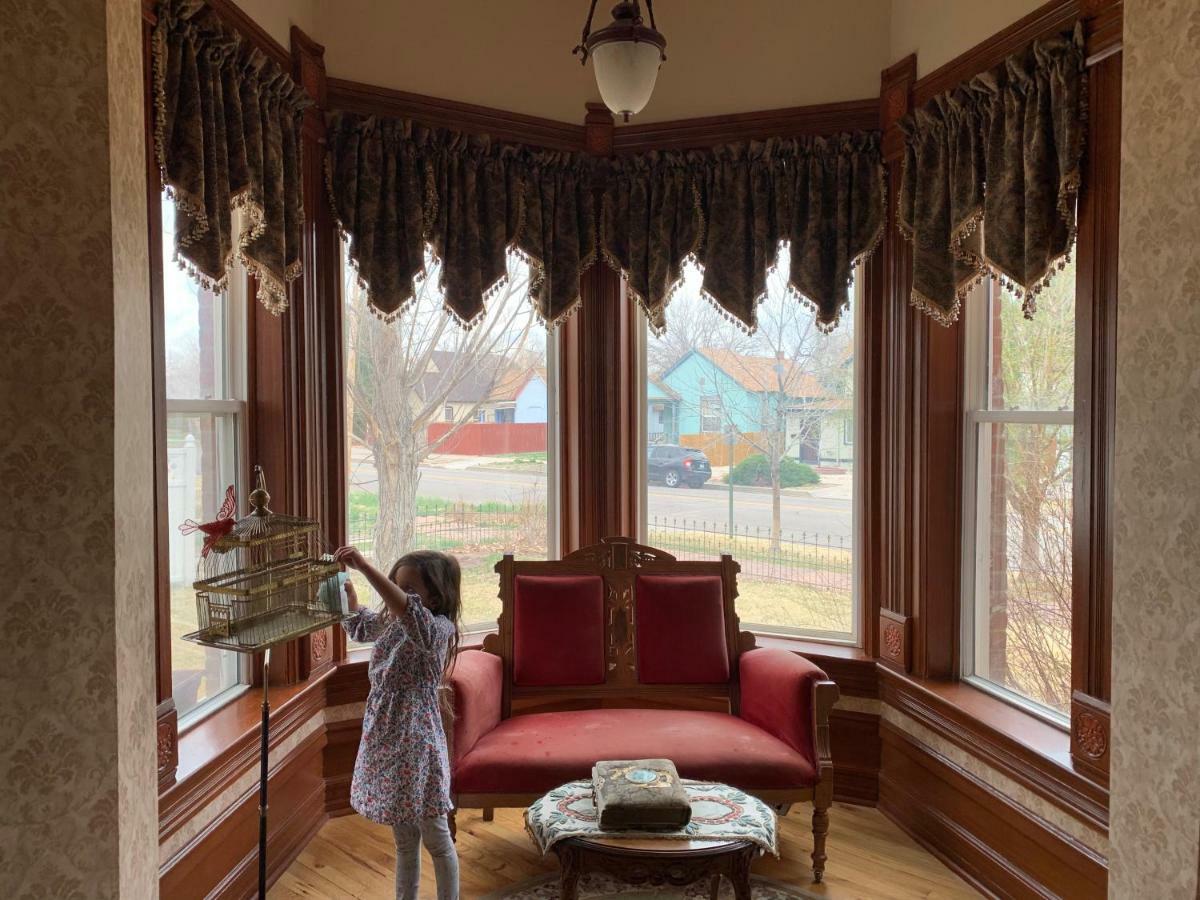Edgar Olin House (Adults Only) Bed & Breakfast Пуебло Екстериор снимка